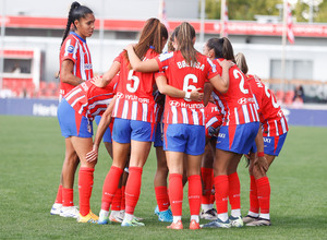 Temp. 24-25 | Atlético de Madrid Femenino - Real Sociedad | Celebración