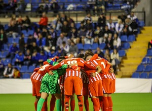 Temp. 24-25 | Hércules - Atlético de Madrid B | Piña grupo