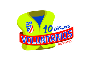 Logo del Colectivos de Voluntarios del Club Atlético de Madrid