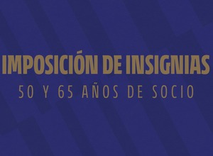 Temp. 24-25 | Imposición insignias 50 65 años