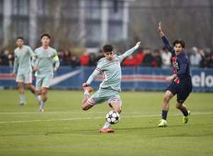 Temp. 24-25 | PSG-Atlético de Madrid Juvenil A | Rayane