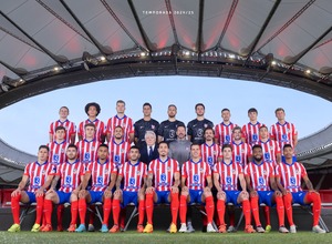 Temp. 24-25 | Foto oficial Atlético de Madrid