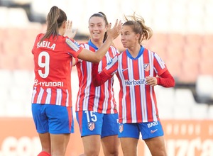 Temp. 24-25 | Sevilla - Atlético de Madrid Femenino  | Gol Silvia Lloris