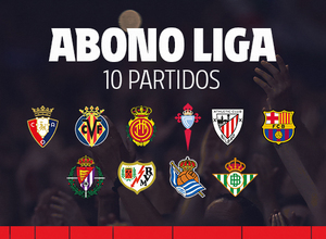 Temp. 24-25 | ABONO LIGA 10 PARTIDOS