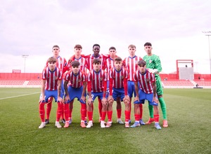 Temp. 24-25 | Atlético de Madrid Juvenil A - Slovan Bratislava | Youth League | Once