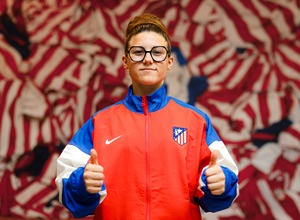 Temp. 24-25 | Renovación contrato profesional Alejandra de las Sias | Atlético de Madrid Femenino C