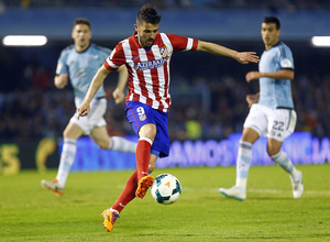Temporada 13/14. Celta - Atlético de Madrid. 