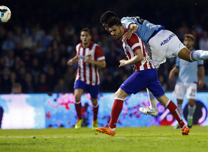 Temporada 13/14. Celta - Atlético de Madrid. 