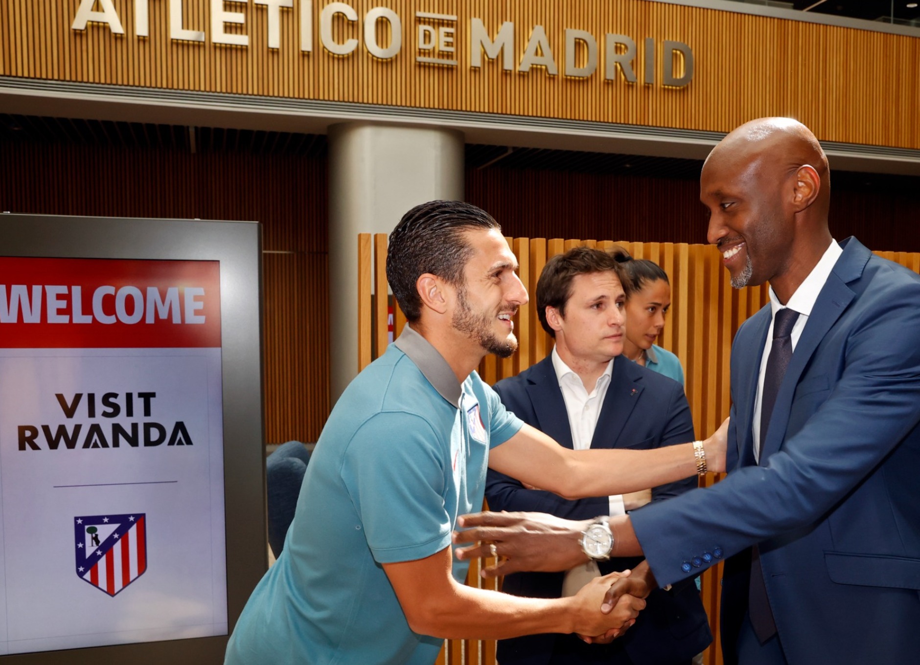 Visit Rwanda becomes new official Atleti sponsor - Club Atlético