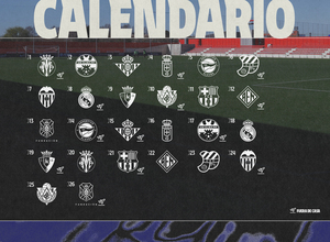 Temp. 25-26 | Calendario Femenino B