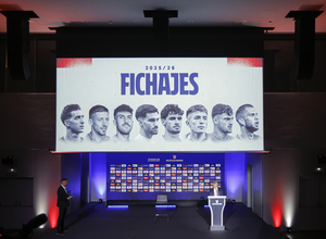 Cartela nuevos fichajes