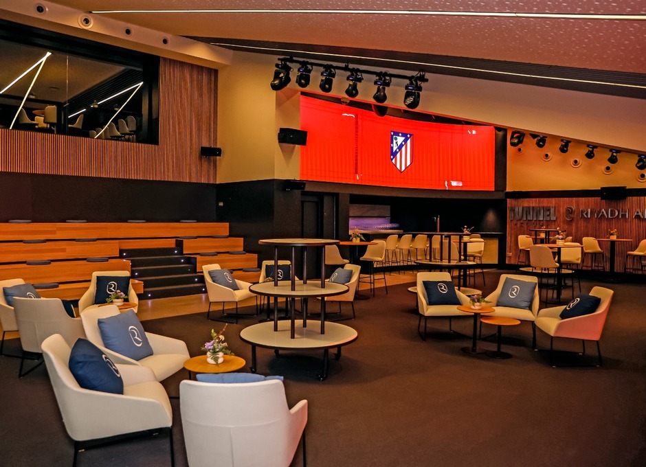 Novedades Riyadh Air Metropolitano Tunnel Club