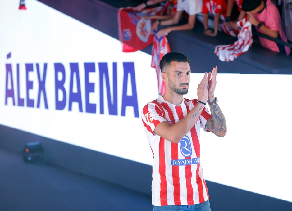 Novedades Riyadh Air Metropolitano Baena pantalla led