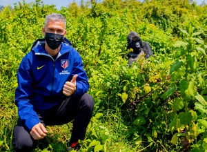 Luis García Visit Rwanda