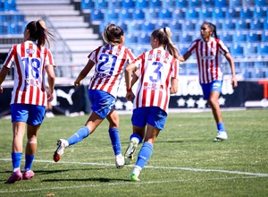 Temp. 25-26 | Madrid CFF - Atlético de Madrid Femenino | Celebración Fiamma