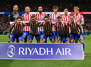 Temp. 25-26 | Atlético de Madrid-Rayo Vallecano | Once