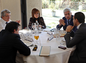 Almuerzo Oficial con la Directiva del Espanyol