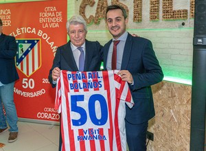 Celebración 50 aniversario Peña Atlética Bolaños
