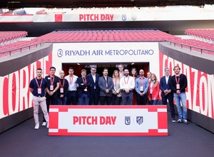 Pitch Days en el túnel de vestuarios