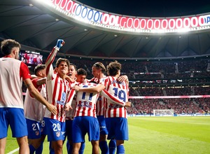 Temp. 25-26 | Atlético - Osasuna | Celebración del gol