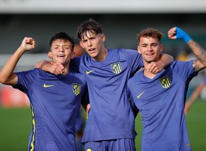 Temp. 25-26 | Arsenal - Atlético de Madrid Juvenil A | UEFA Youth League | celebración