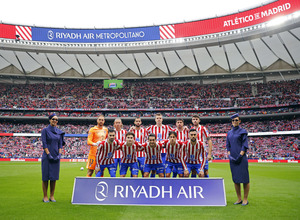 Temp. 25-26 | Atlético de Madrid - Sevilla | Once