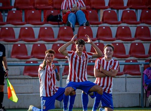 Temp. 25-26 | Atlético de Madrid Juvenil A - USG | Youth League | Celebración
