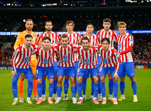 Temp. 25-26 | Atlético de Madrid - USG | Once