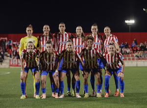 Temp. 25-26 | Partido UWCL. Atlético de Madrid Femenino - Juvenuts. Once.