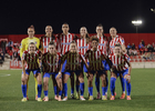 Temp. 25-26 | Partido UWCL. Atlético de Madrid Femenino - Juvenuts. Once.