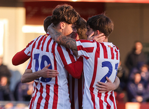 Temp. 25-26 | Atlético de Madrid Juvenil A - Inter | Youth League | Celebración 1