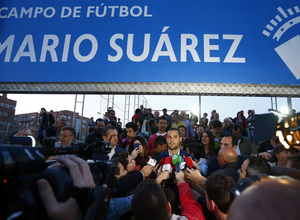 TEMPORADA 2013/14. Presentación campo 'Mario Suárez.