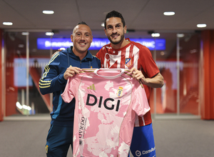 Koke y Cazorla para 'El Ángel de Javi'