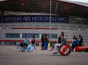 El Atlético de Madrid, referente mundial en accesibilidad e integración