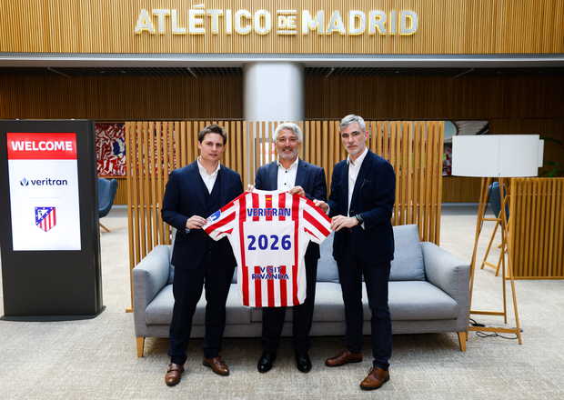 Veritran, nuevo patrocinador del Atl&eacute;tico de Madrid