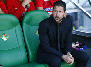 Temporada 13-14. Betis - Atlético de Madrid. 