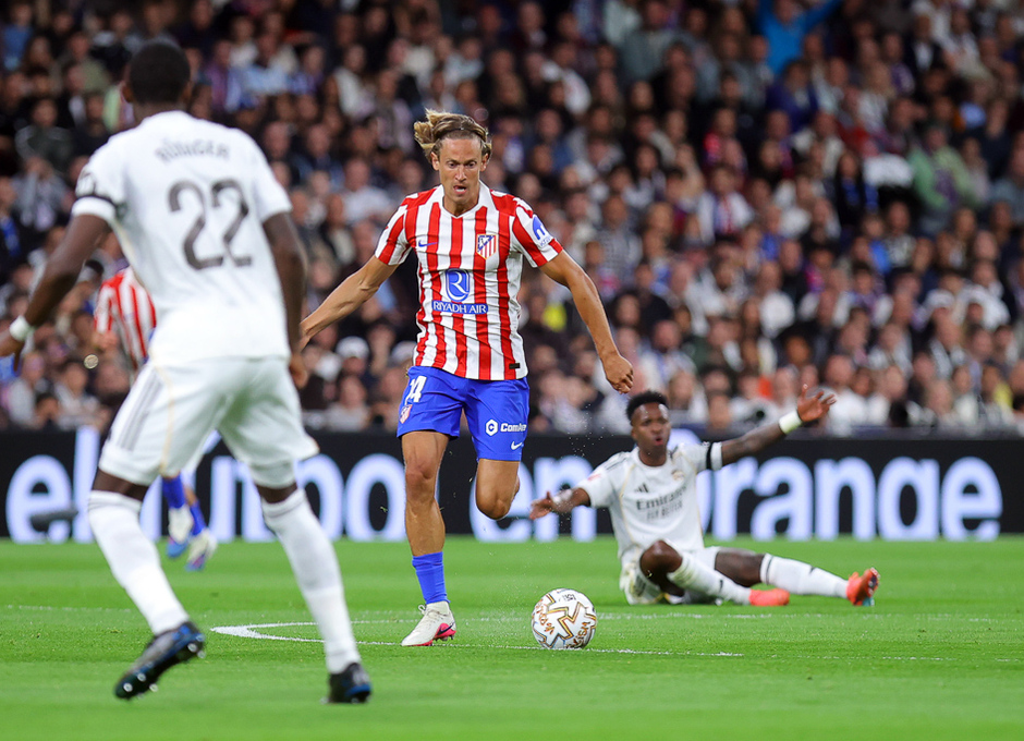 El Real Madrid-Atleti en imágenes - Club Atlético de Madrid