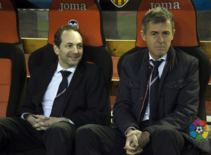 Lucas Alcaraz, entrenador del Granada
