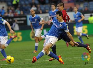 TEMPORADA 2013/14. Aritz Aduriz durante un partido
