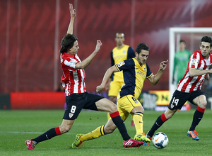 Temporada 13/14. Athletic Club - Atlético de Madrid. 
