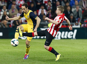 Temporada 13/14. Athletic Club - Atlético de Madrid. 