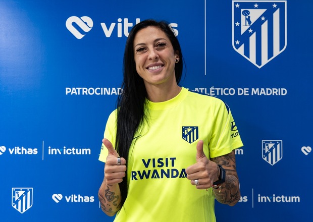 Temp. 26-27 | Jenni Hermoso | Atlético de Madrid Femenino | Vithas