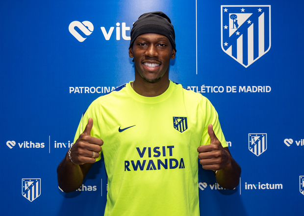 Jonathan David reconocimiento