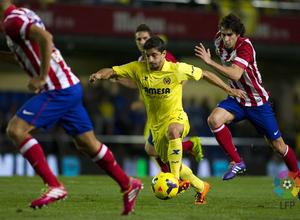 Temporada 13/14. Jonathan Pereira. Villarreal FC. LFP