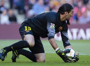 Temporada 13/14. Pinto, jugador del Barça.