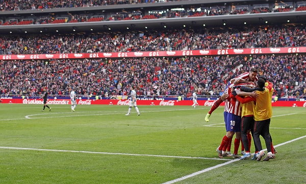 Las mejores jugadas del Atlético de Madrid 3-1 Espanyol