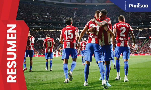 Las mejores jugadas del Atlético de Madrid 1-0 Real Madrid