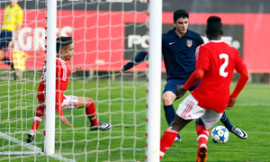 #UYL | Benfica 1 - 1 Atlético de Madrid