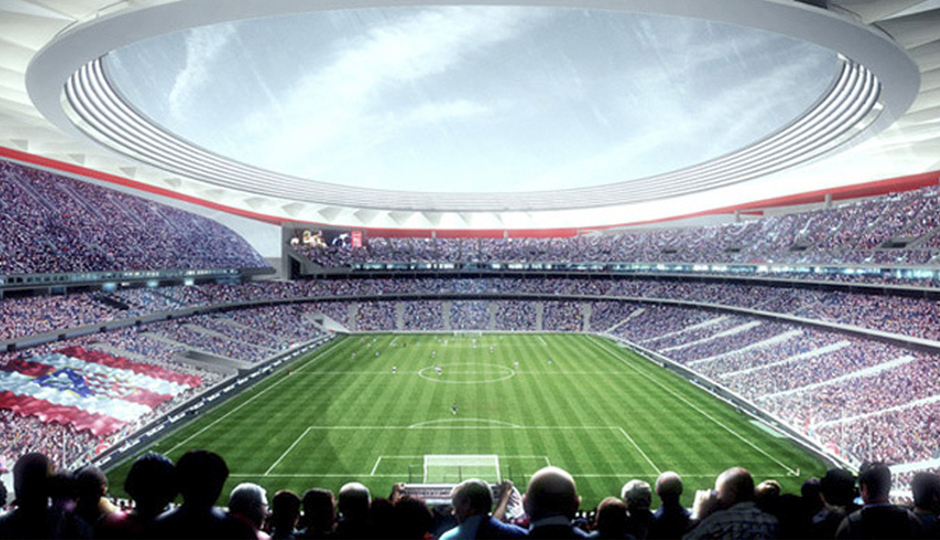 Club Atlético de Madrid · Web oficial - Video of the new Atlético de Madrid stadium