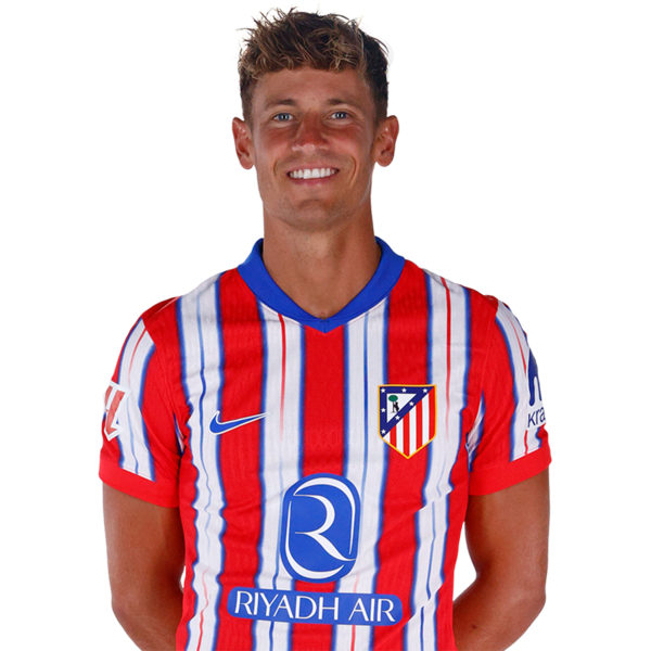 Marcos Llorente Moreno - Temporada 2024-2025 - Atlético de